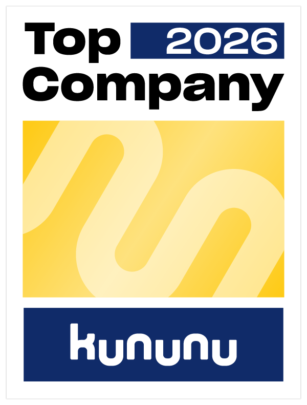 Badge Kununu Top Company 2026
