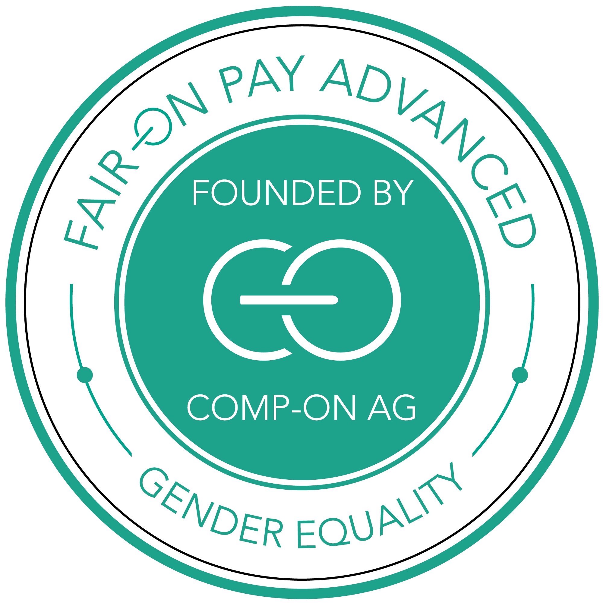 Siegel FairOnPay Gender Equality 